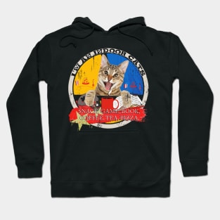 cat (art drawing cat) Hoodie